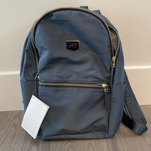 BNWT Freshly Picked navy backpack diaper bag